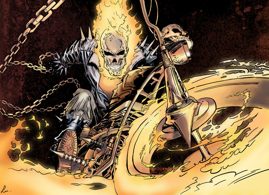 Ghost Rider by Rammoth on DeviantArt