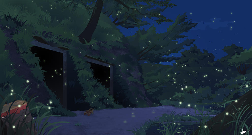The grave of the fireflies by Rammoth on DeviantArt