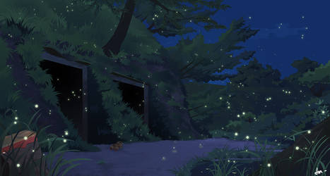 The grave of the fireflies