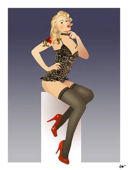 Pin-up