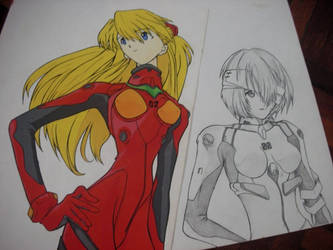 Asuka vs Rei