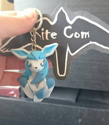 Glaceon keyring 