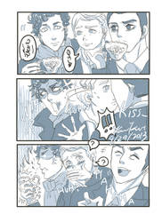 Sherlock comic - Jealous Sherlock