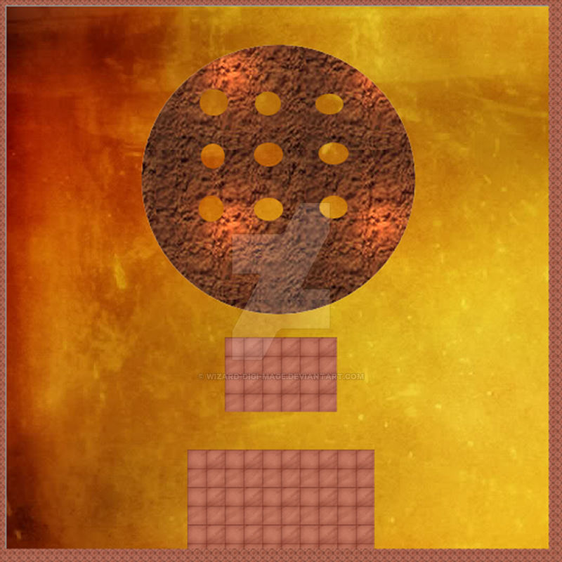 Fire Temple Boss Room Map by Wizard-Digi-Mage on DeviantArt