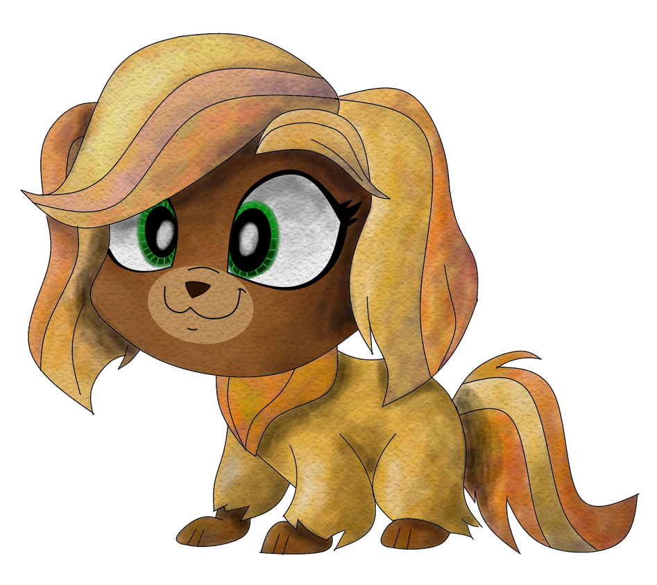 Poppy Lps Lps Poppy Pawsley Drawing Vector by LeahHellhound on DeviantArt