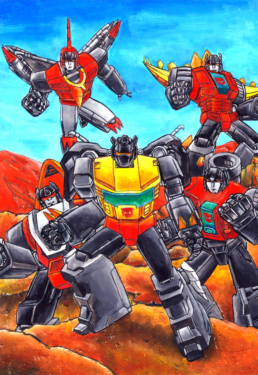 Transformers generation One Dinobots