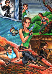 Lara Croft Tomb Raider by grim1978