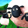 Shaun the Sheep with friends