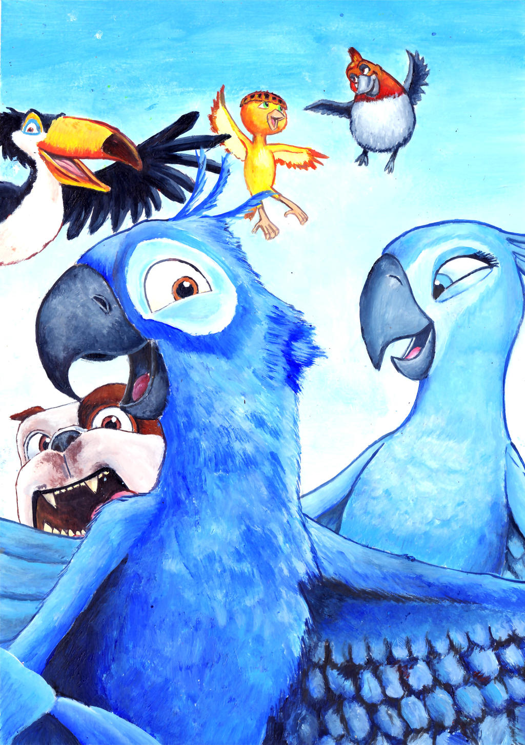 Rio by grim1978 on DeviantArt