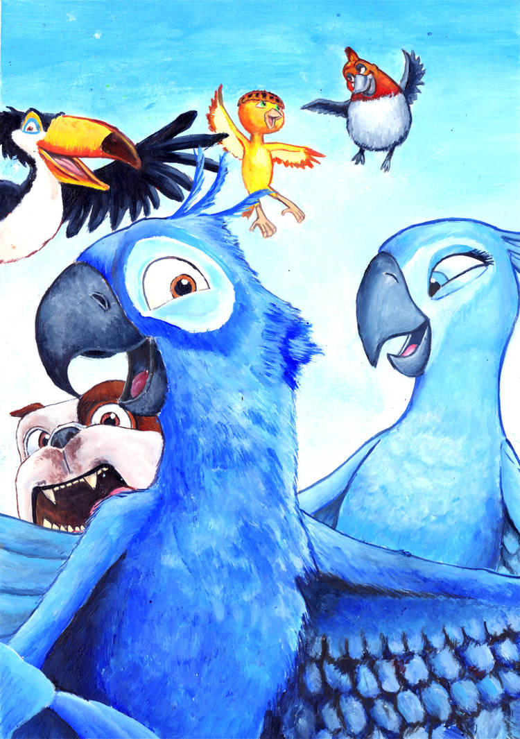 Ridicbird Deviantart Rio Rio by grim1978 on DeviantArt