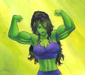I've been working out by grim1978