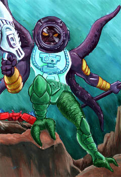 Custom Octopunch Explore the Best Octopunch Art | DeviantArt