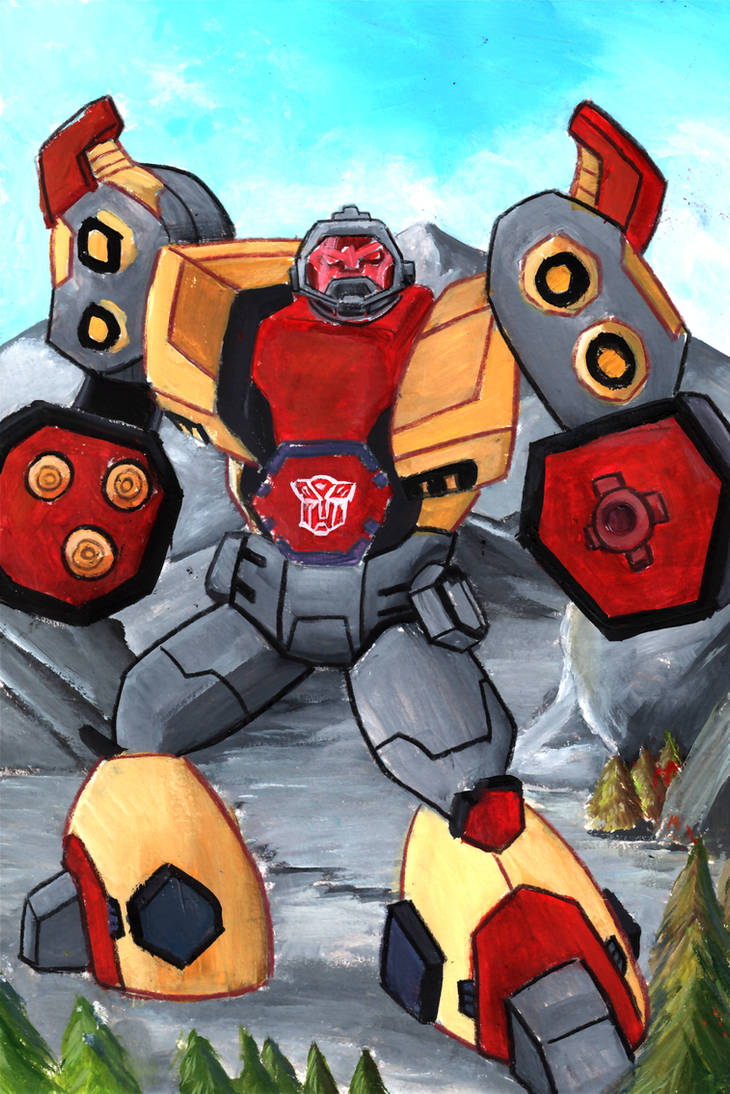 I am programmed to protect, and sacrifice... by grim1978 on DeviantArt