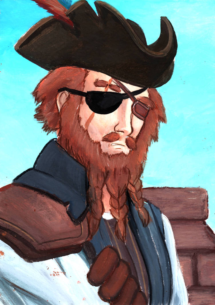 Captain Riptooth Captain of the Ruthless. by grim1978 on DeviantArt