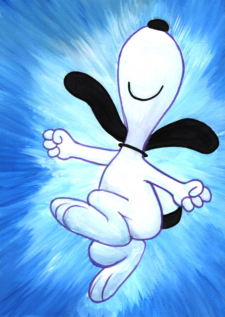 Snoopy Dance by grim1978 on DeviantArt
