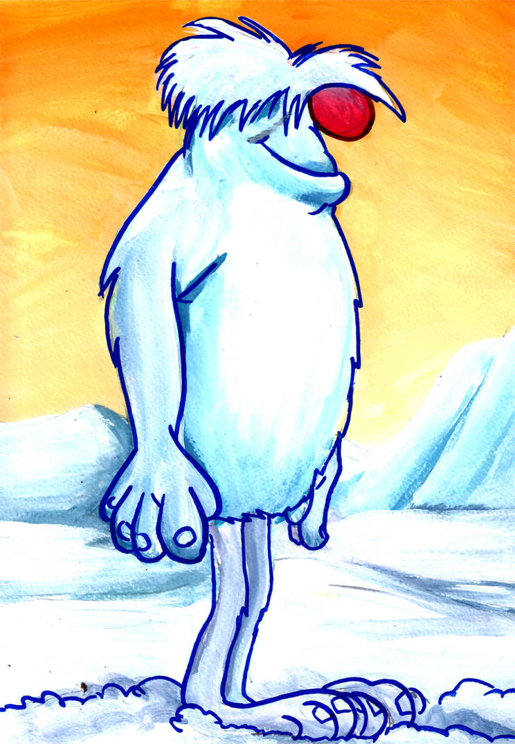 the Abominable Snowrabbit by grim1978 on DeviantArt