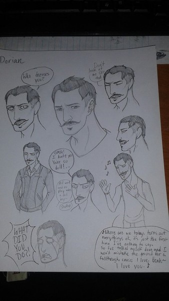 Dorian:DAI Modern AU