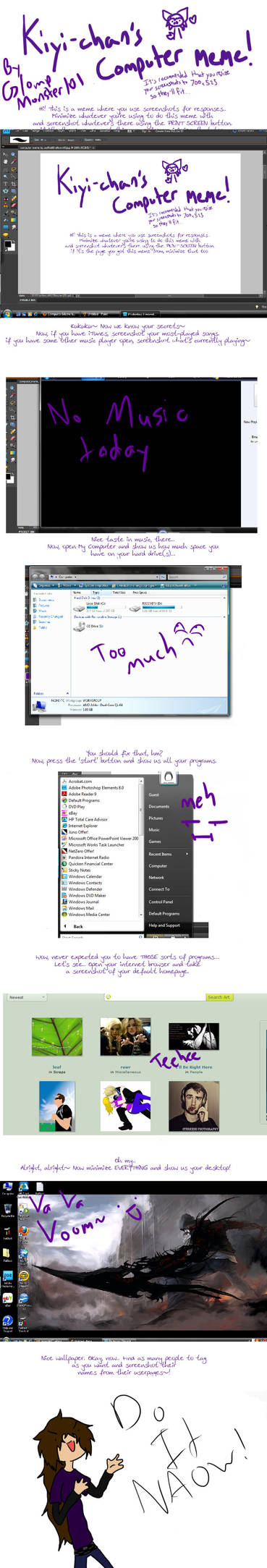 Computer meme by GlompMonster101 on DeviantArt