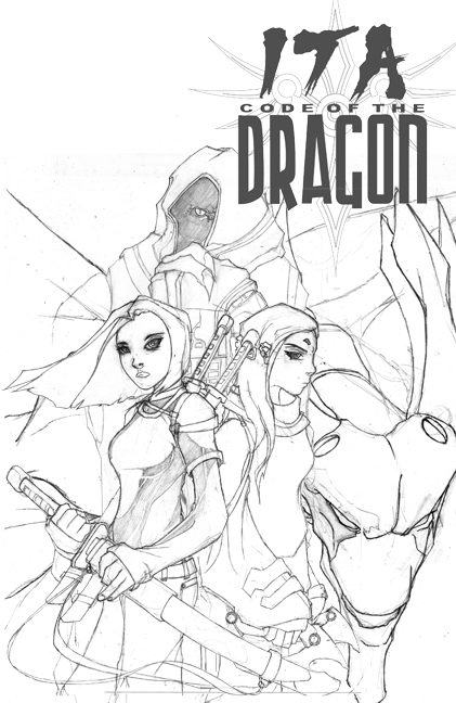 Ita: COTD V.2 Cover Sketch