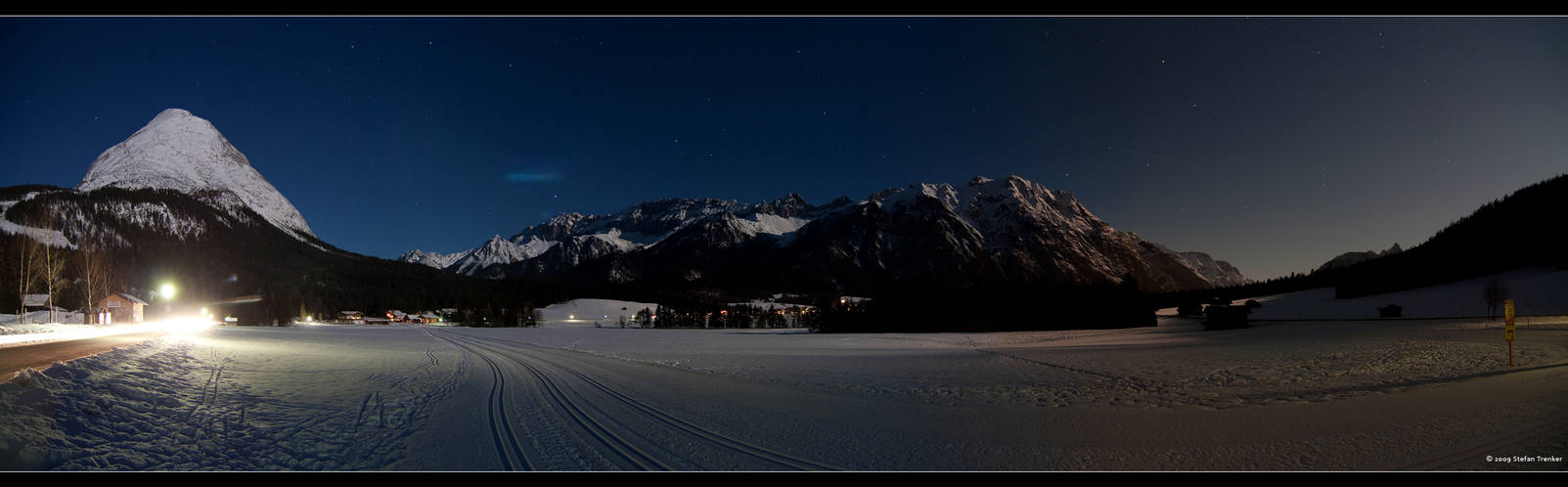 Starlit Moutains