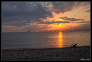 Sunset at English Bay