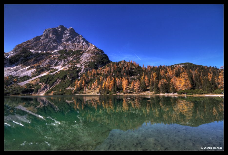 Reflection in the Seebensee