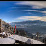 Innsbruck - A Winter Panorama