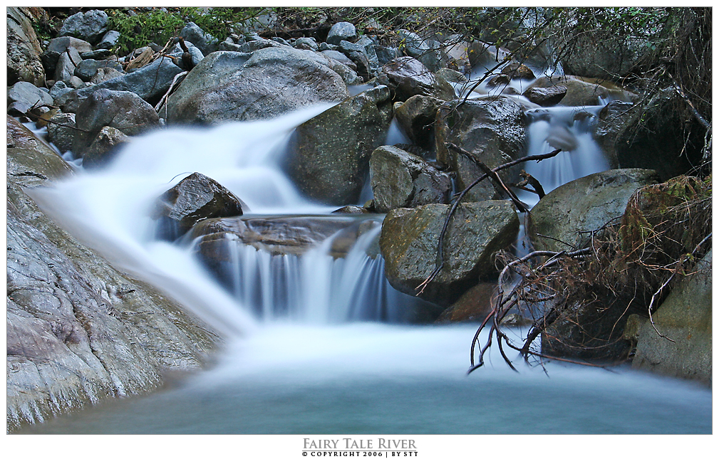 fairy tale river