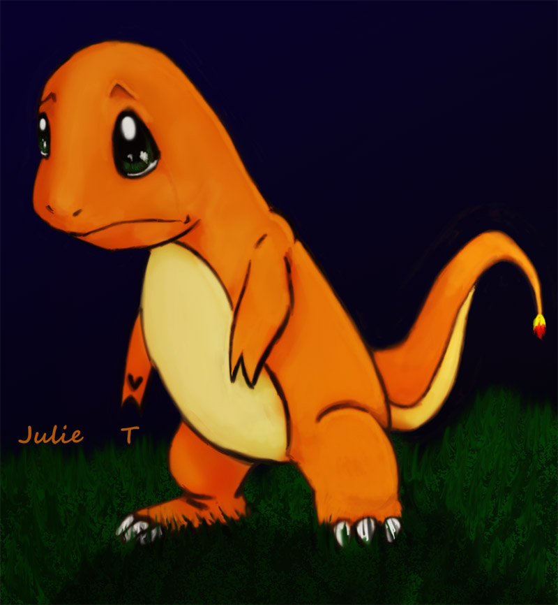 Sad Charmander