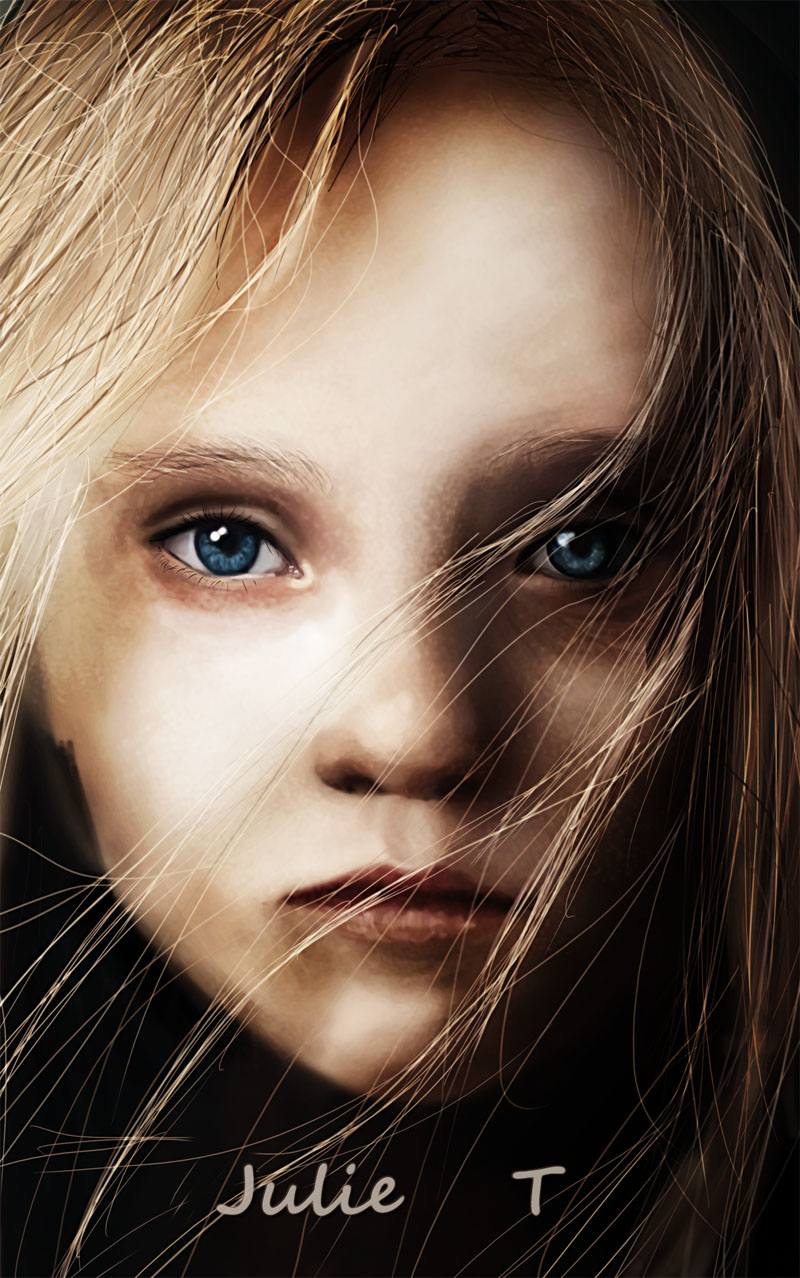 Digital Painting - Cosette Try