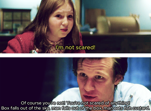 Im not scared! (gif) by spawner8 on DeviantArt