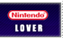 Nintendo Lover Stamp