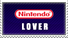 Nintendo Lover Stamp by DarkSnarkArtie89