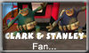 Clark and Stanley fan stamp... by StormDragonAlthazar