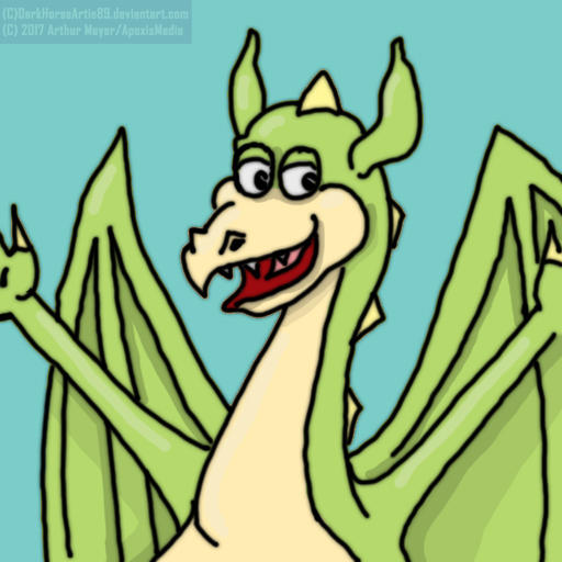 Goofy Exploding Dragon One Goofy Dragon by DarkSnarkArtie89 on DeviantArt