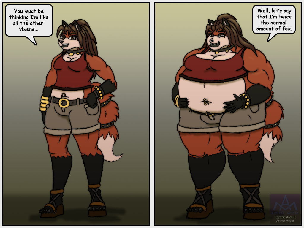 Another Fat Fox By DarkSnarkArtie89 On DeviantArt another-fat-fox-by-darksnarkartie89-on-deviantart