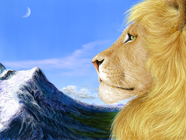 Aslan (Narnia) by TotallyNotIncina on DeviantArt