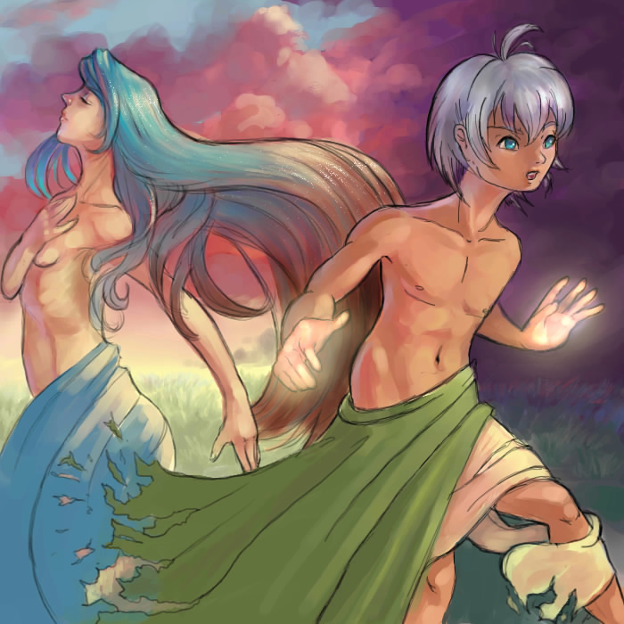 Kos Mos And Chaos By Rdsullivan On Deviantart Kos Mos And Chaos By Rdsullivan On Deviantart