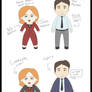 X-Files--Scully and Mulder Doll Concept