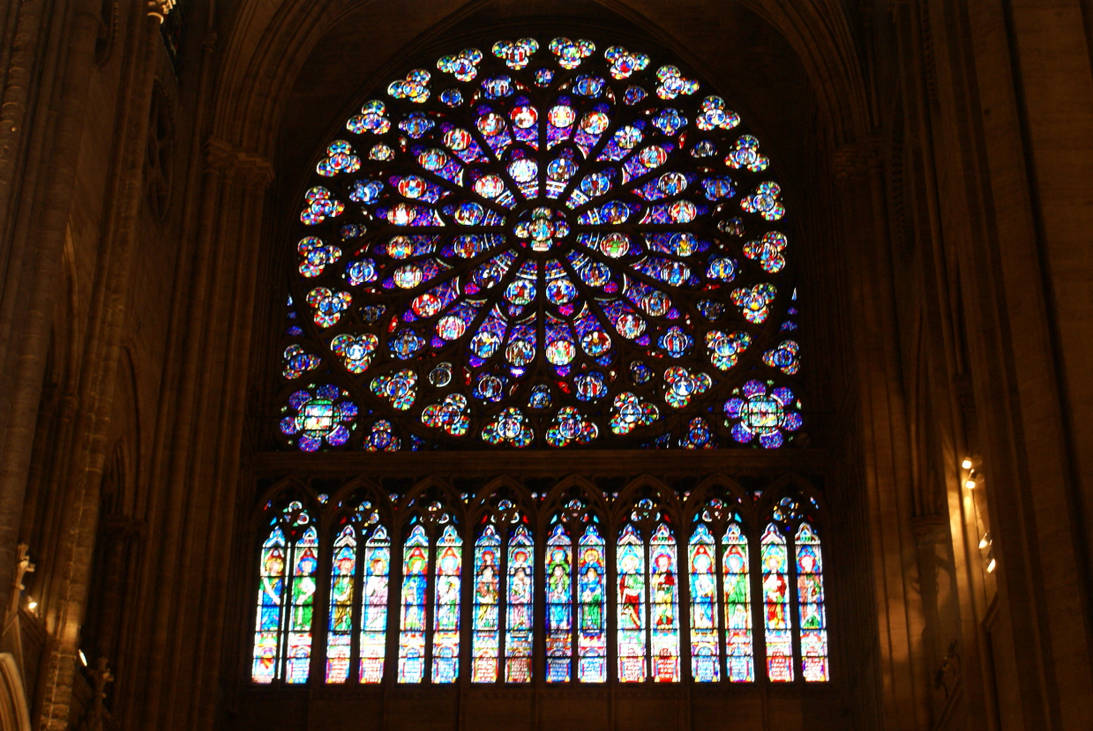 Beautiful window church thingy by driftnorway on DeviantArt