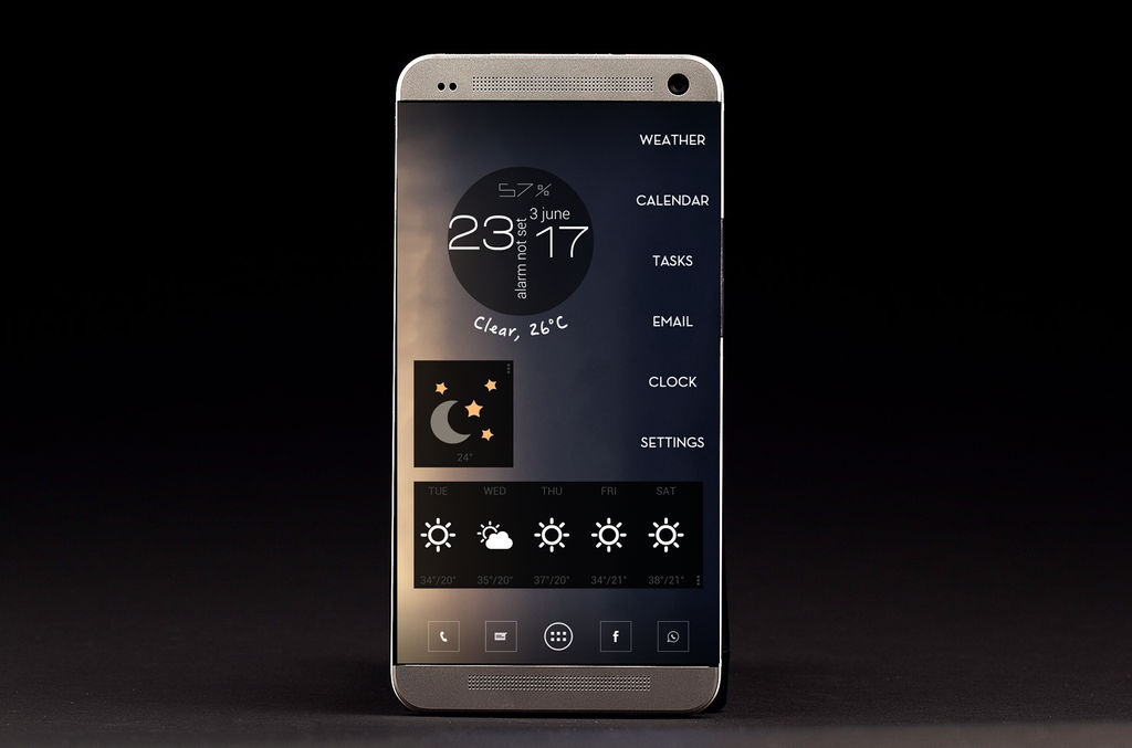 Android Homescreen Customisation by xPRAVDAx on DeviantArt
