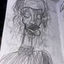 Zombie lady