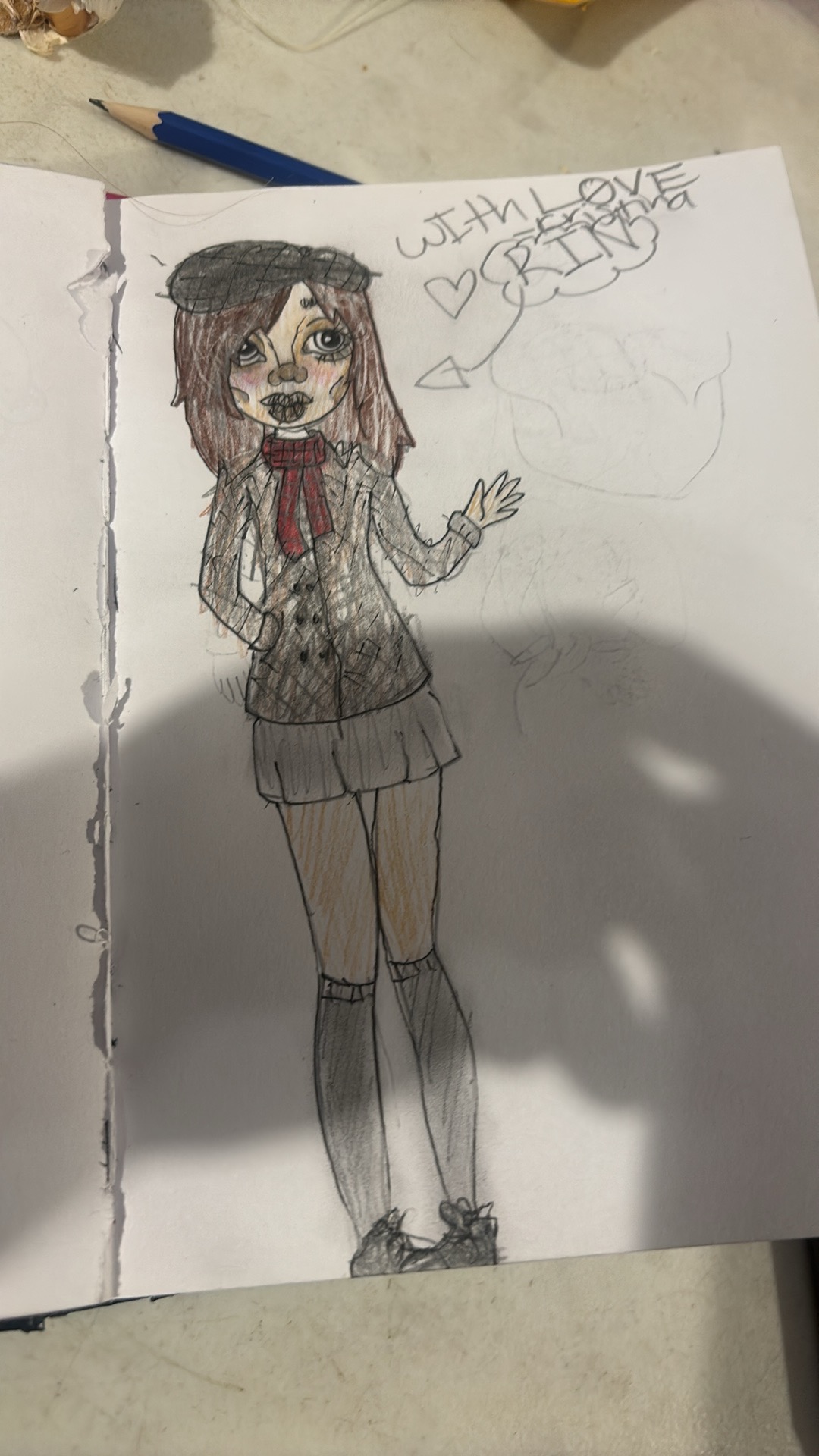 Fan art of rin