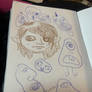 Schizophrenia in a drawing