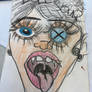 Funky looking girl