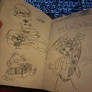 Doodles and zora