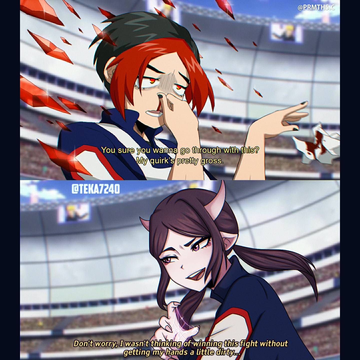 Mha Rockets Collab MHA COLLAB PARTICIPATION. by Tekaa7240 on DeviantArt