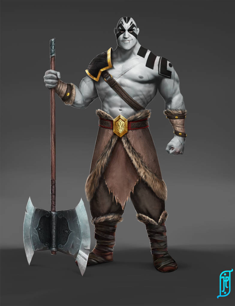 Grog Strongjaw by NaidenRomanov on DeviantArt
