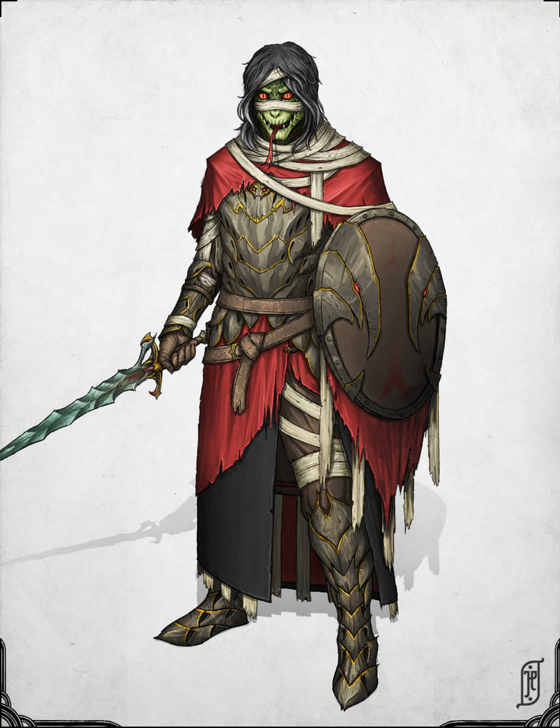 Commission Yuan Ti Fighter By NaidenRomanov On DeviantArt commission-yuan-ti-fighter-by-naidenromanov-on-deviantart