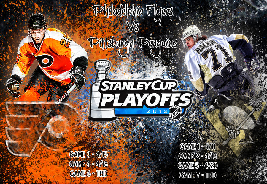 Philadelphia Flyers - Pittsburgh Penguins